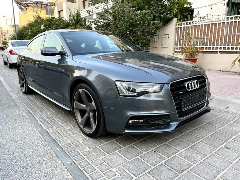 2015 Audi A5 in dubai