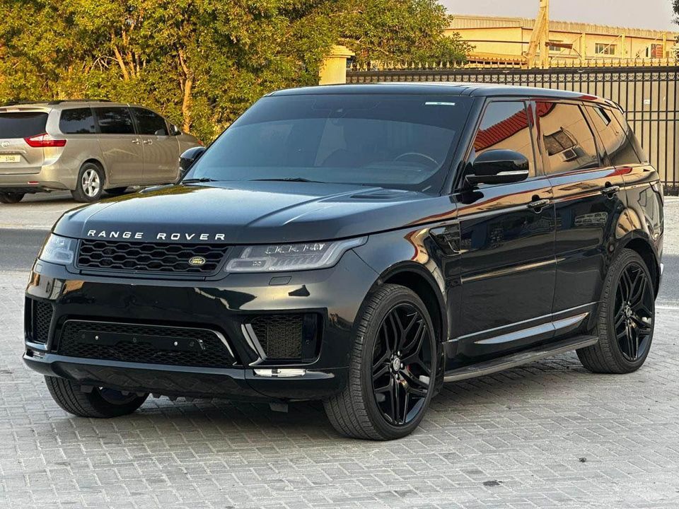 2021 Land Rover Range Rover Sport in dubai