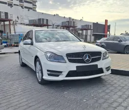 2009 Mercedes-Benz C-Class in dubai