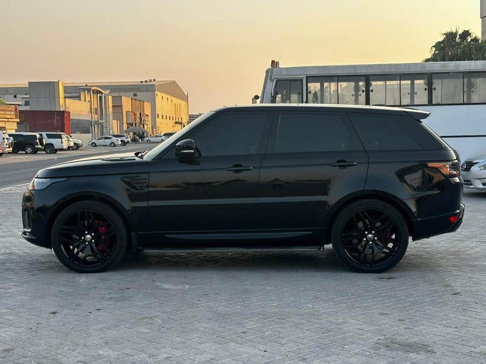 2021 Land Rover Range Rover Sport