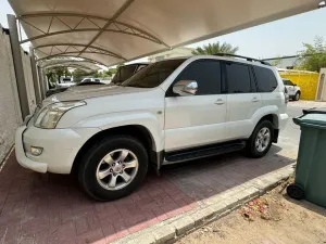 2009 Toyota Prado in dubai