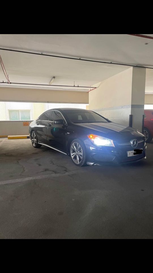 2016 Mercedes-Benz CLA in dubai