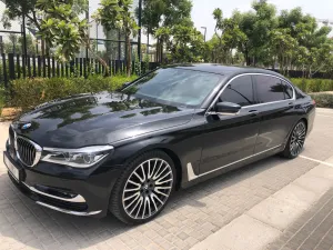 2019 BMW 7-Series in dubai