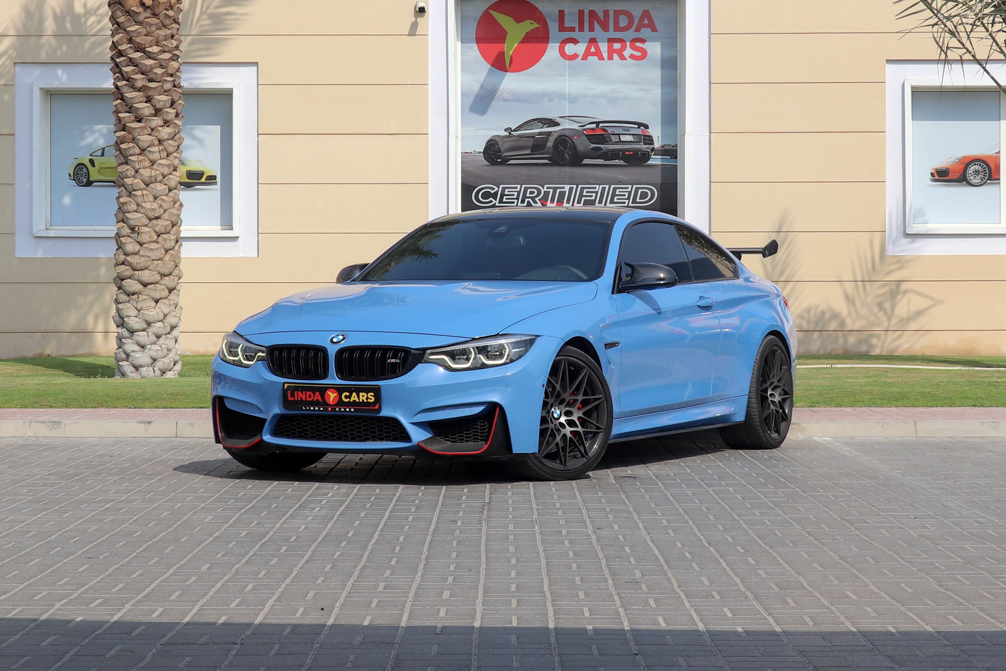 2018 BMW M4 in dubai