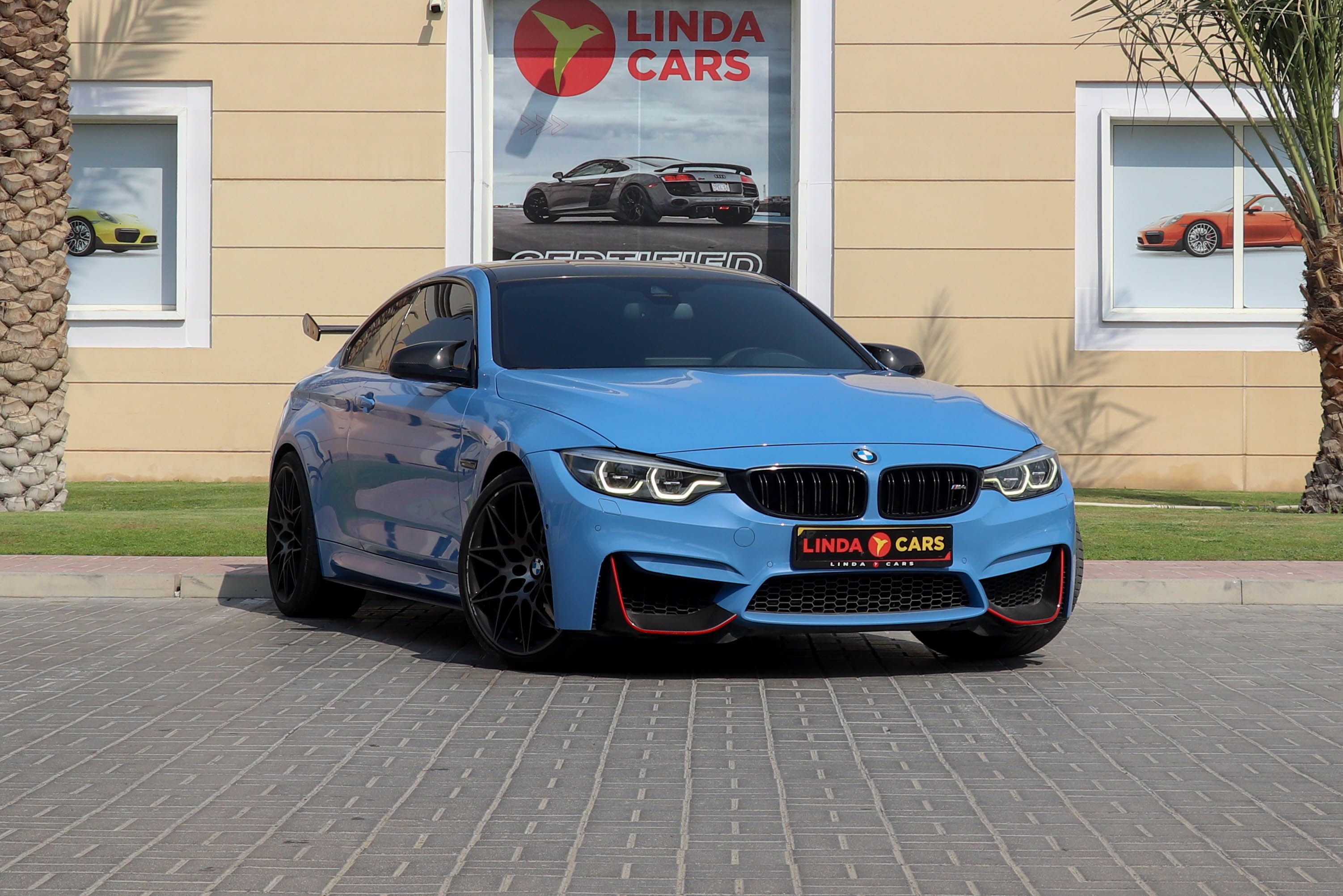 2018 BMW M4