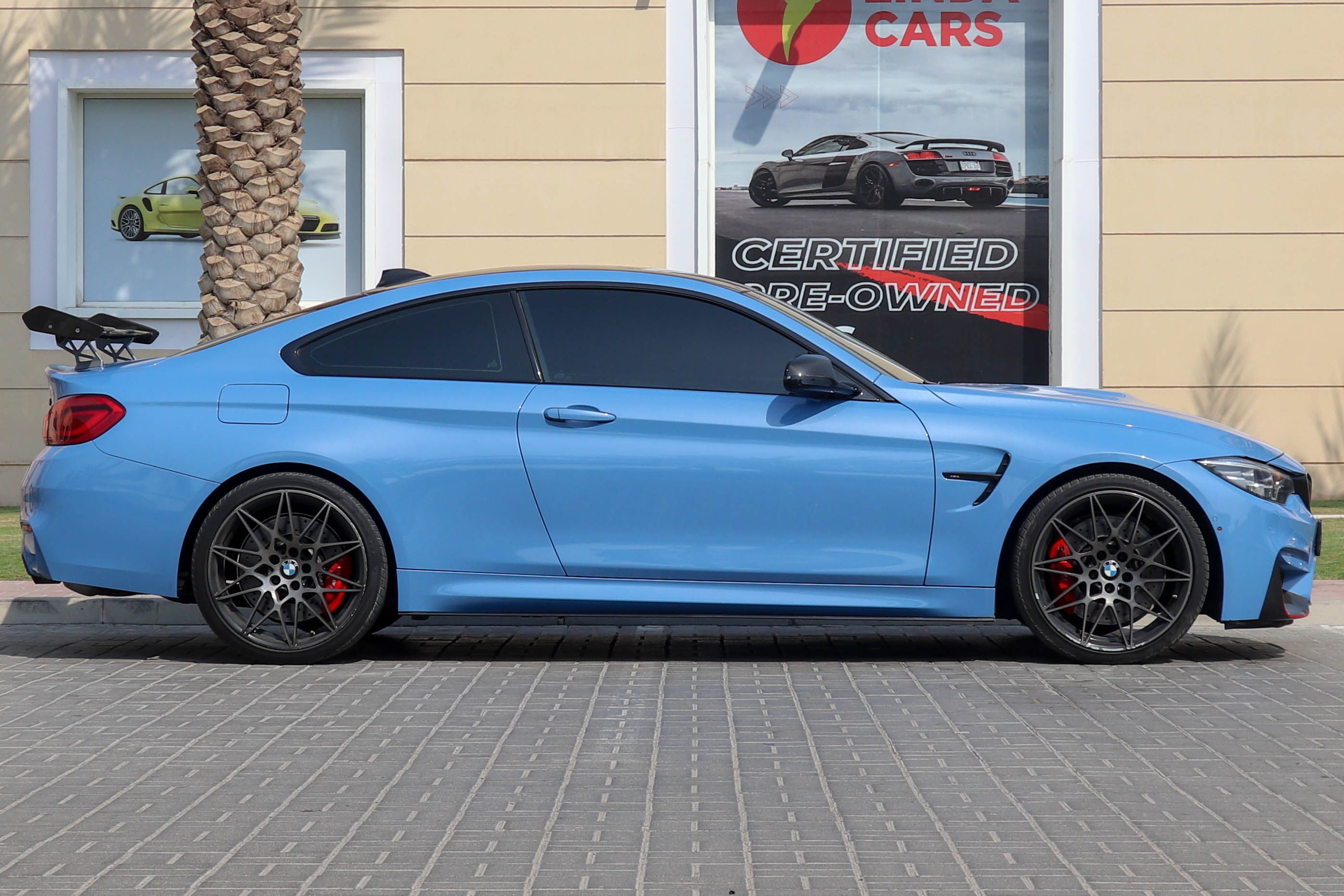 2018 BMW M4