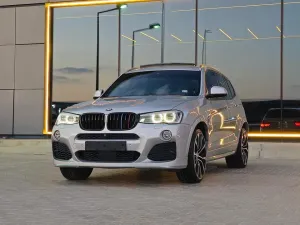 2015 BMW X3 in dubai