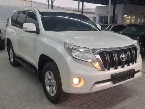 2014 Toyota Prado in dubai