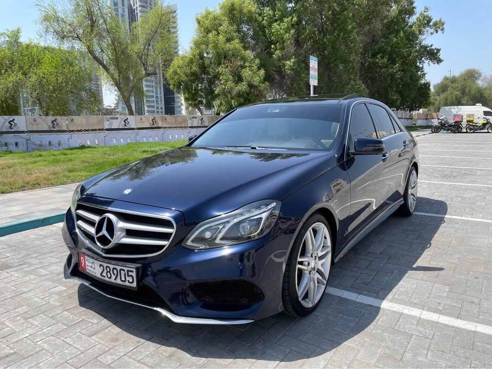 2014 Mercedes-Benz E-Class in dubai