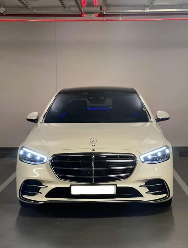 2021 Mercedes-Benz S-Class in dubai