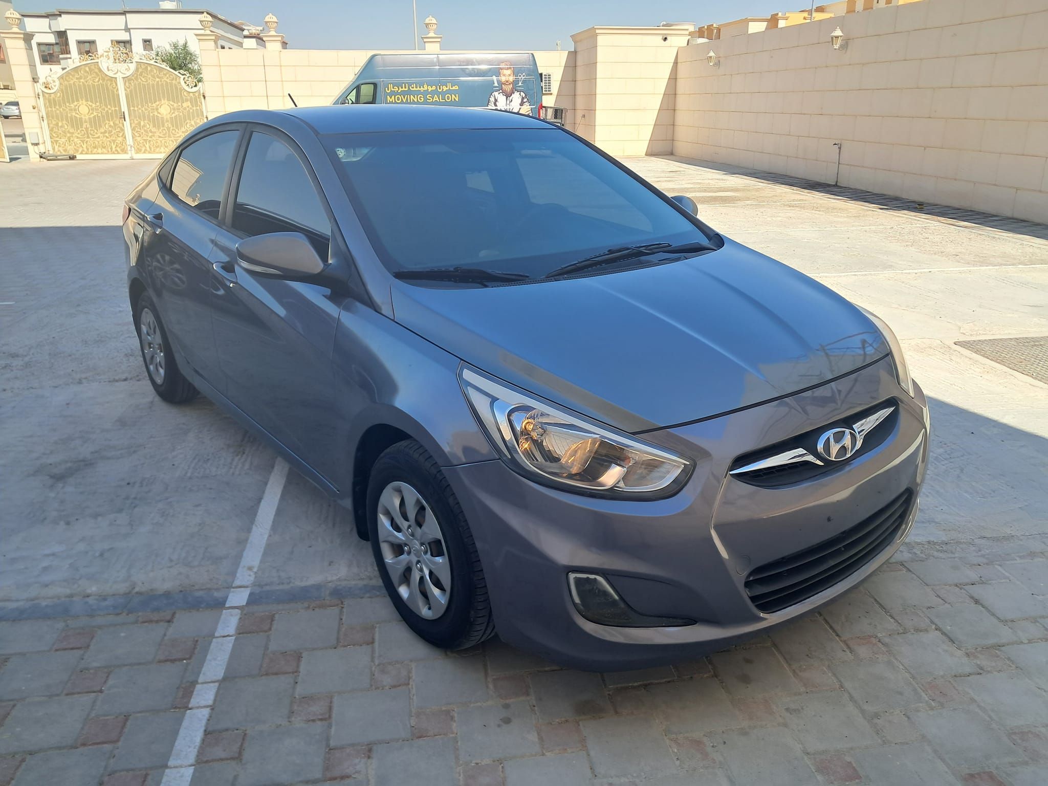 2017 Hyundai Accent in dubai