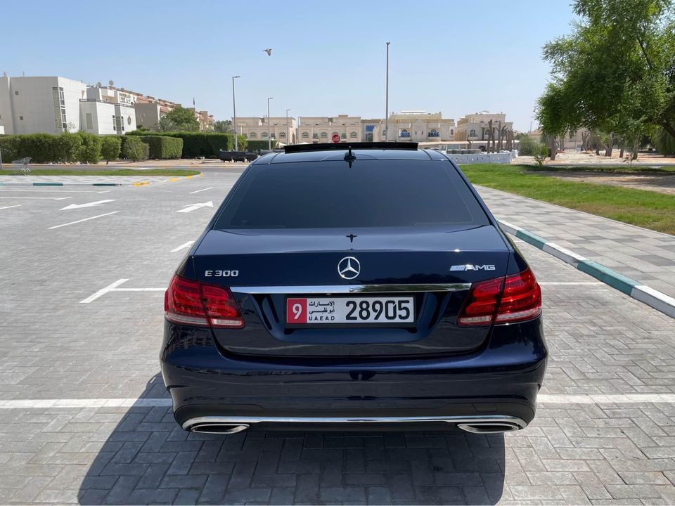 2014 Mercedes-Benz E-Class