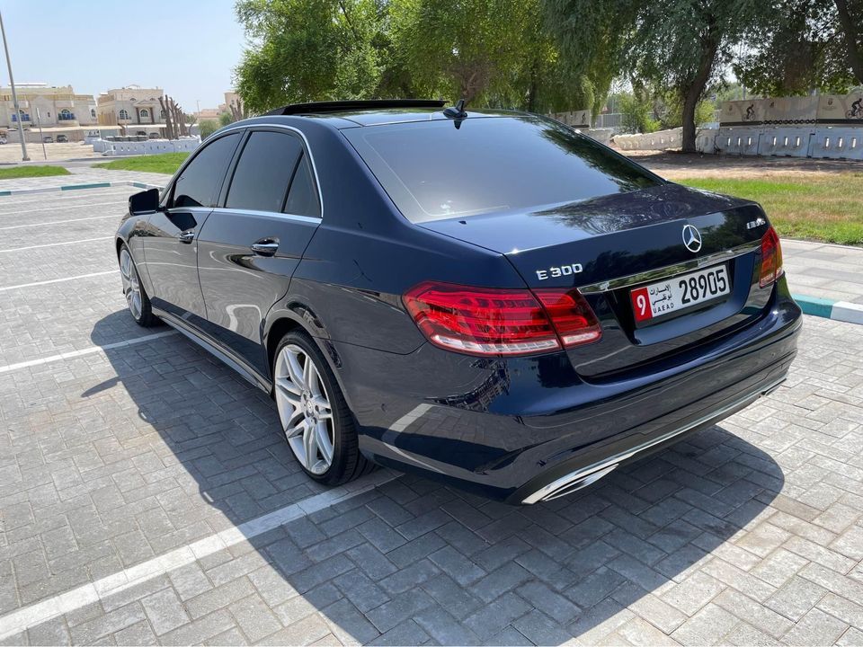 2014 Mercedes-Benz E-Class