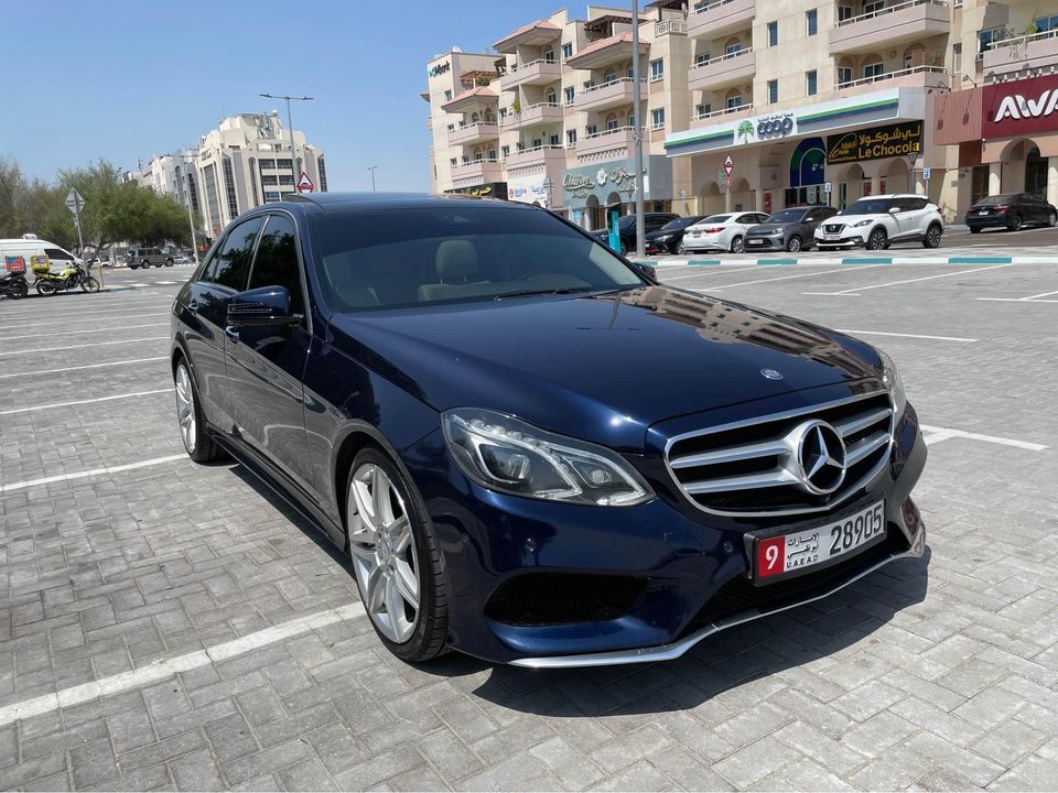 2014 Mercedes-Benz E-Class