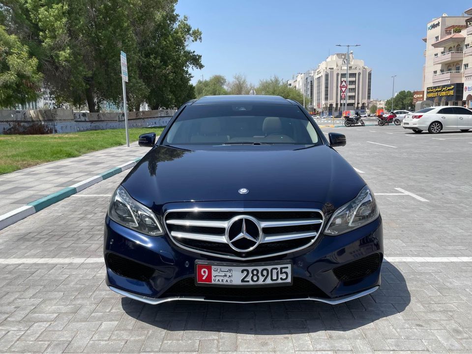 2014 Mercedes-Benz E-Class