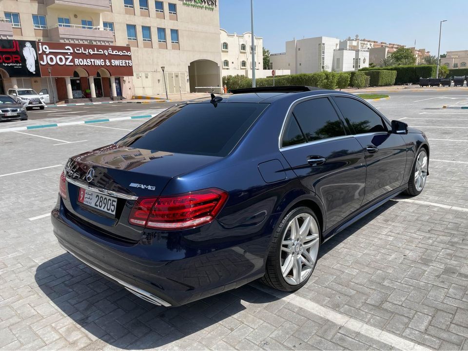 2014 Mercedes-Benz E-Class