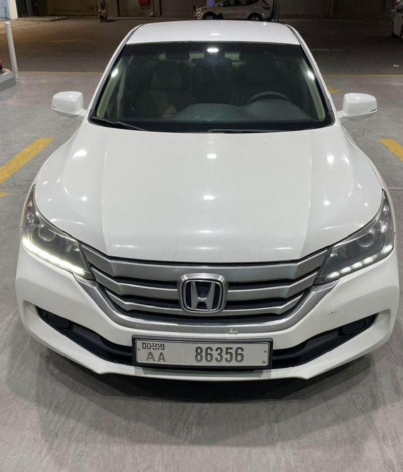 2015 Honda Accord in dubai