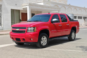 2010 Chevrolet Avalanche in dubai