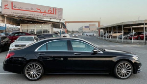 2014 Mercedes-Benz S-Class in dubai