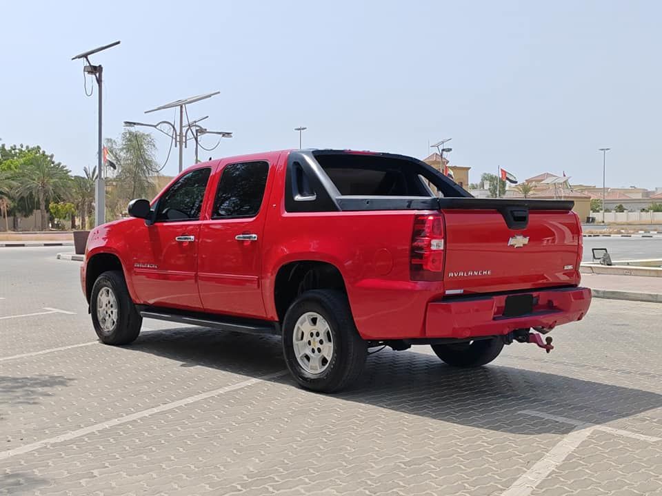 2010 Chevrolet Avalanche