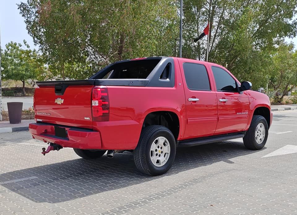 2010 Chevrolet Avalanche