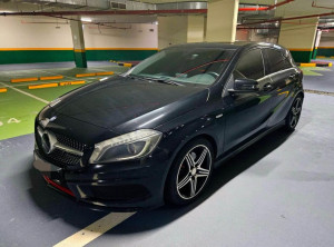 2015 Mercedes-Benz A-Class