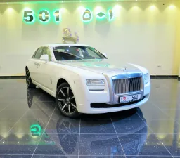 2013 Rolls Royce Ghost in dubai