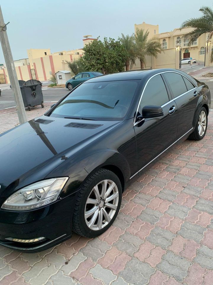 2011 Mercedes-Benz S-Class