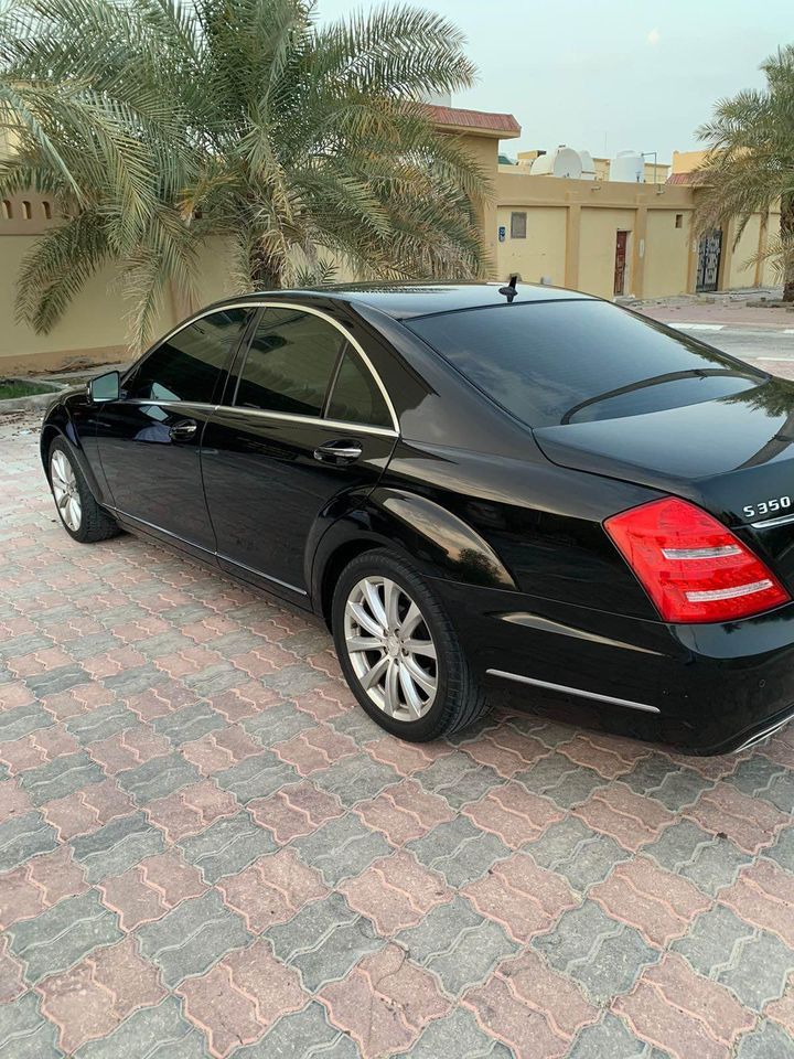 2011 Mercedes-Benz S-Class