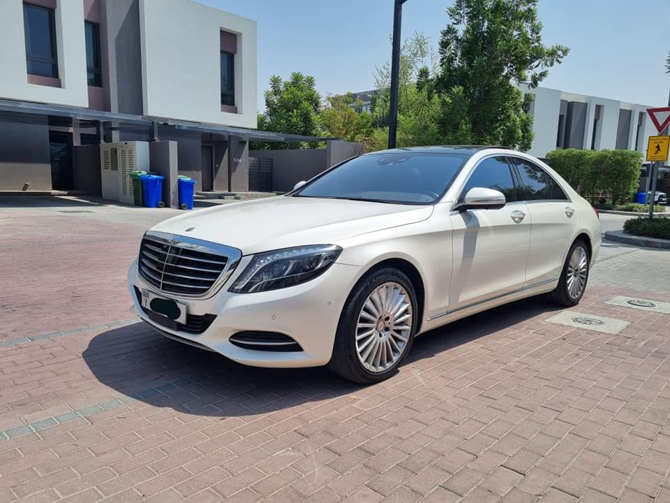 2015 Mercedes-Benz S-Class in dubai