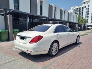 2015 Mercedes-Benz S-Class