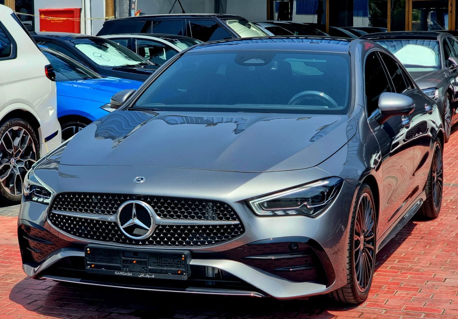 2025 Mercedes-Benz CLA in dubai