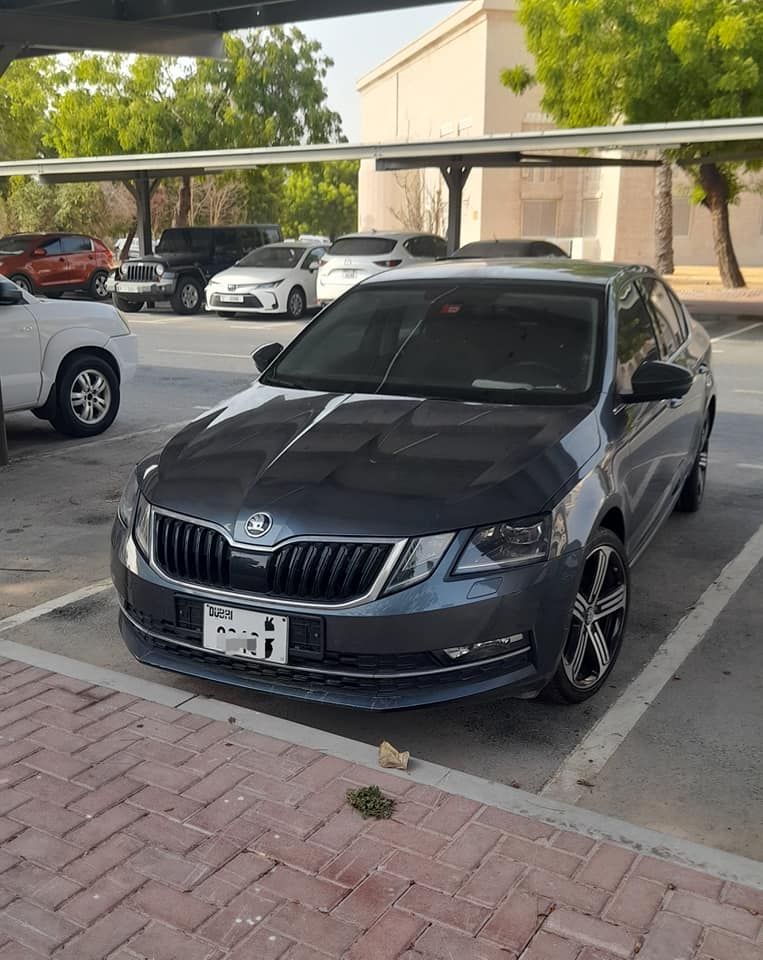 2019 Skoda Octavia in dubai