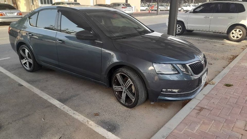 2019 Skoda Octavia