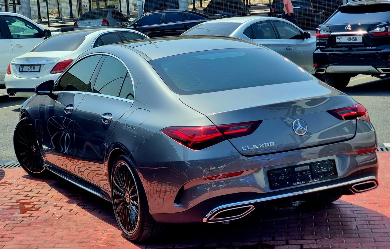 2025 Mercedes-Benz CLA