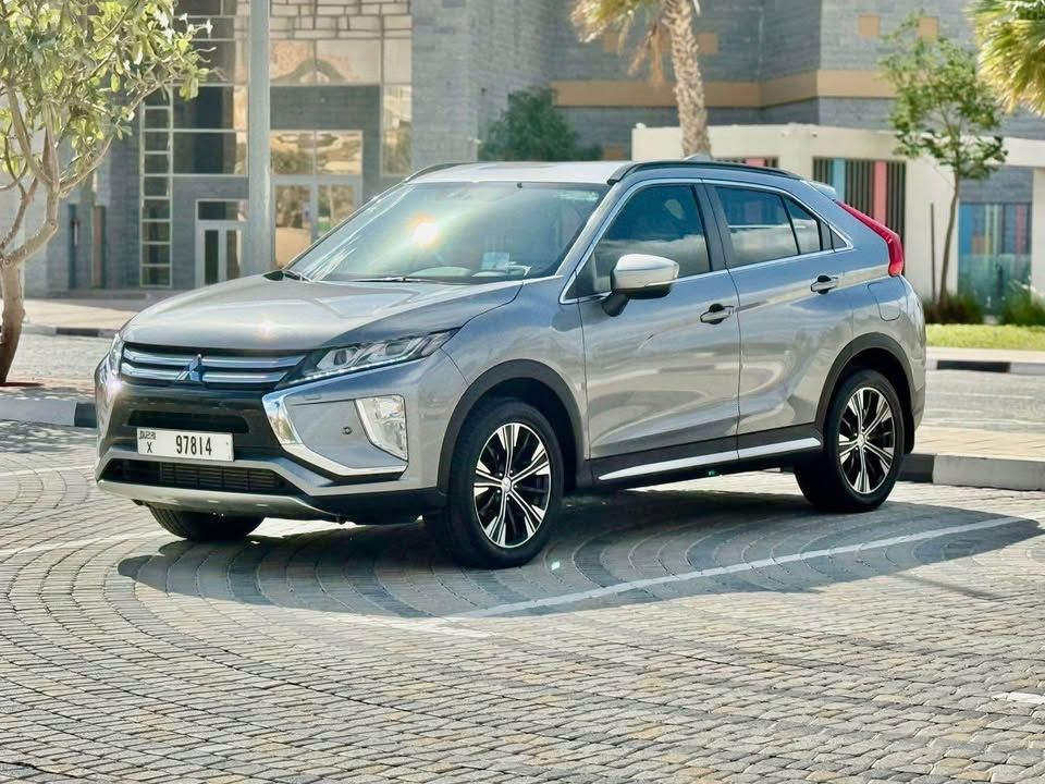 2020 Mitsubishi Eclipse Cross in dubai