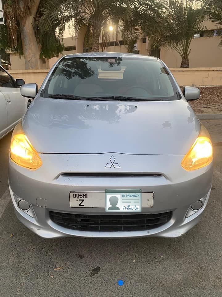 2016 Mitsubishi Mirage in dubai