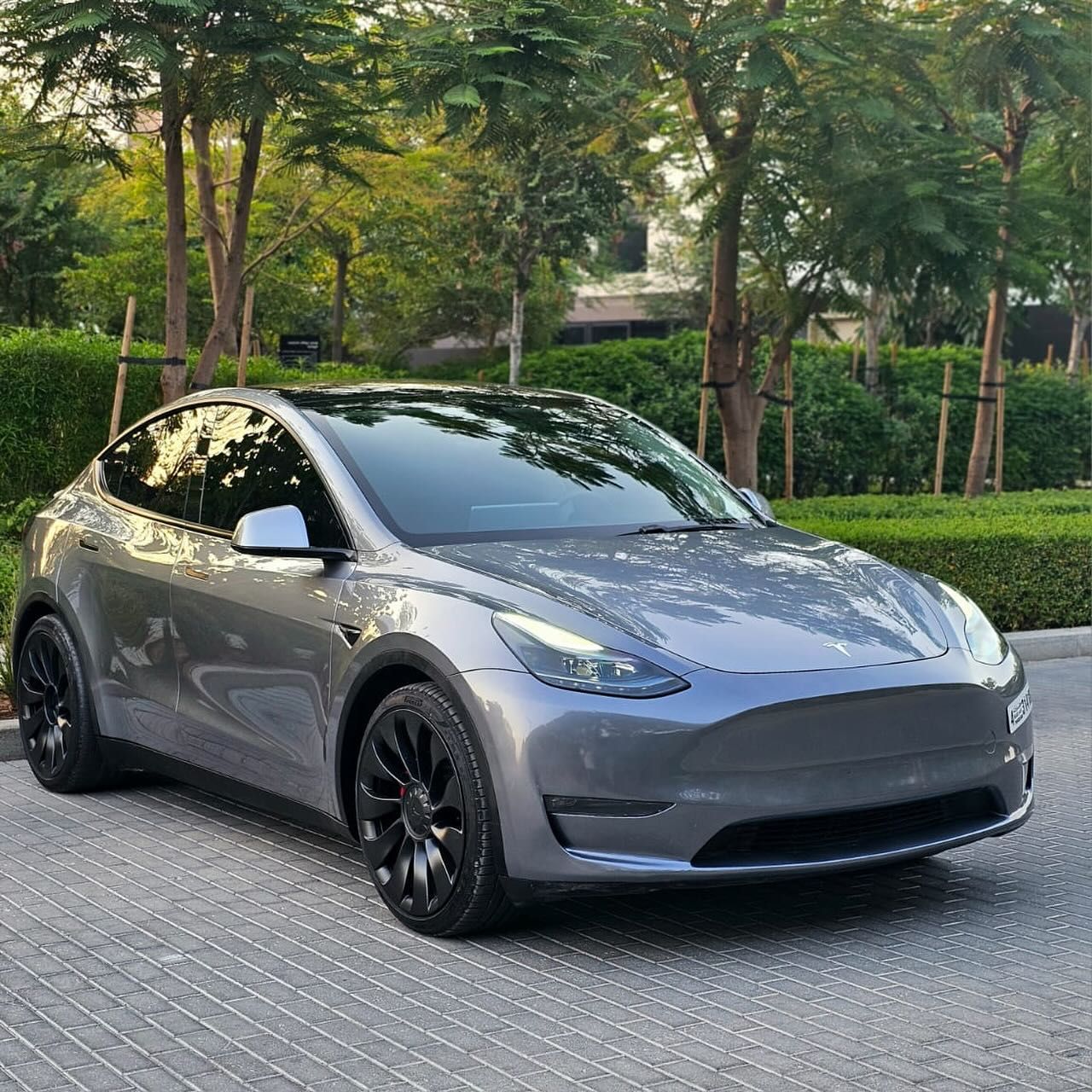 2023 Tesla Model Y in dubai