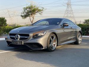 2016 Mercedes-Benz S-Class in dubai