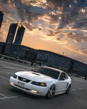 2000 Ford Mustang in dubai