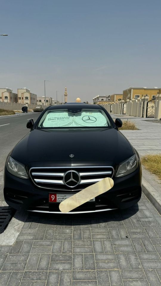 2019 Mercedes-Benz E-Class in dubai