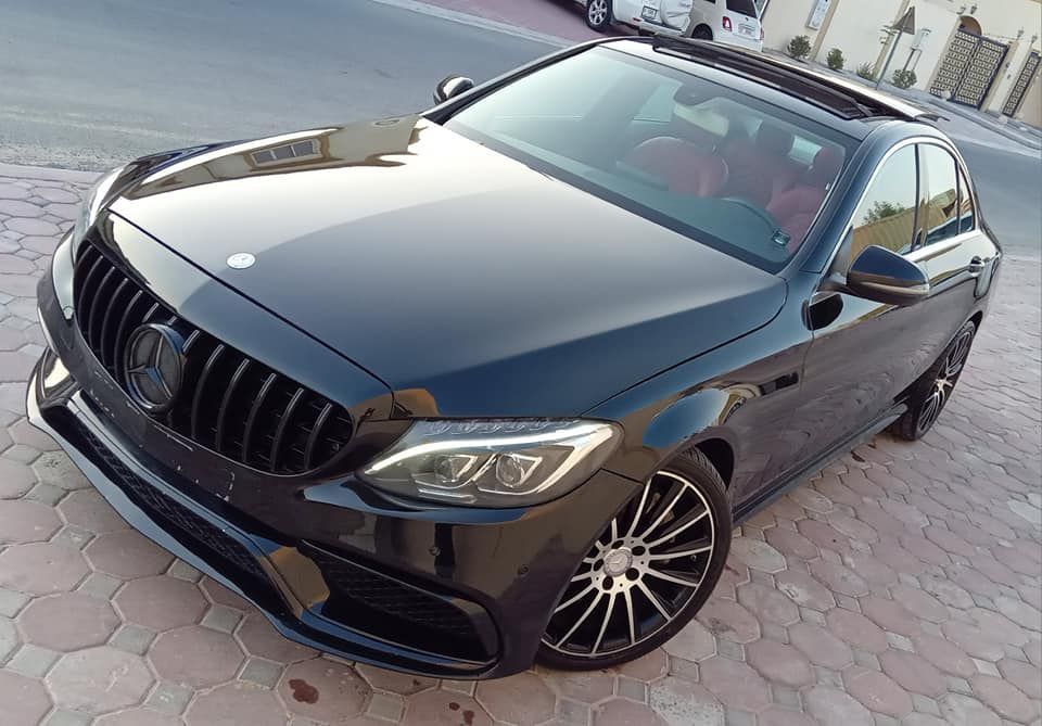 2019 Mercedes-Benz C-Class in dubai