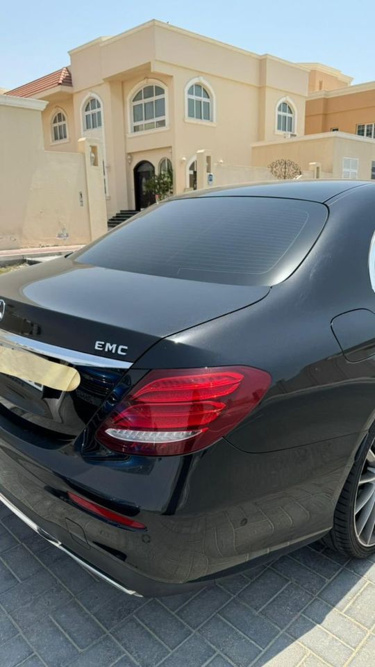 2019 Mercedes-Benz E-Class