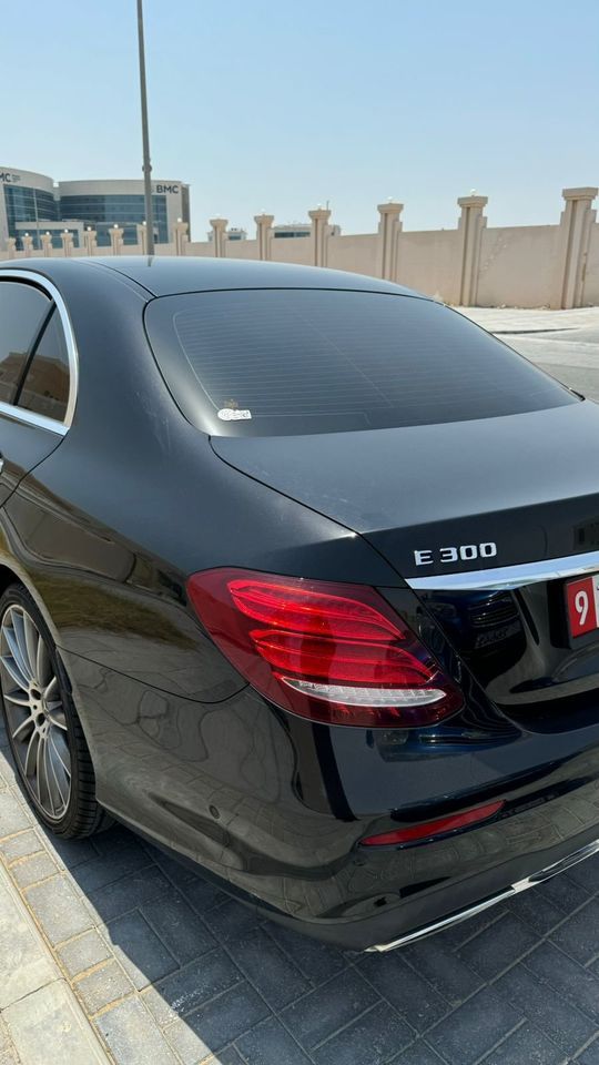 2019 Mercedes-Benz E-Class