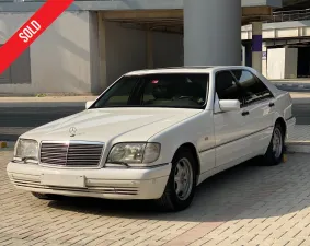 1997 Mercedes-Benz SL in dubai