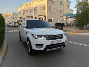 2015 Land Rover Range Rover Sport in dubai