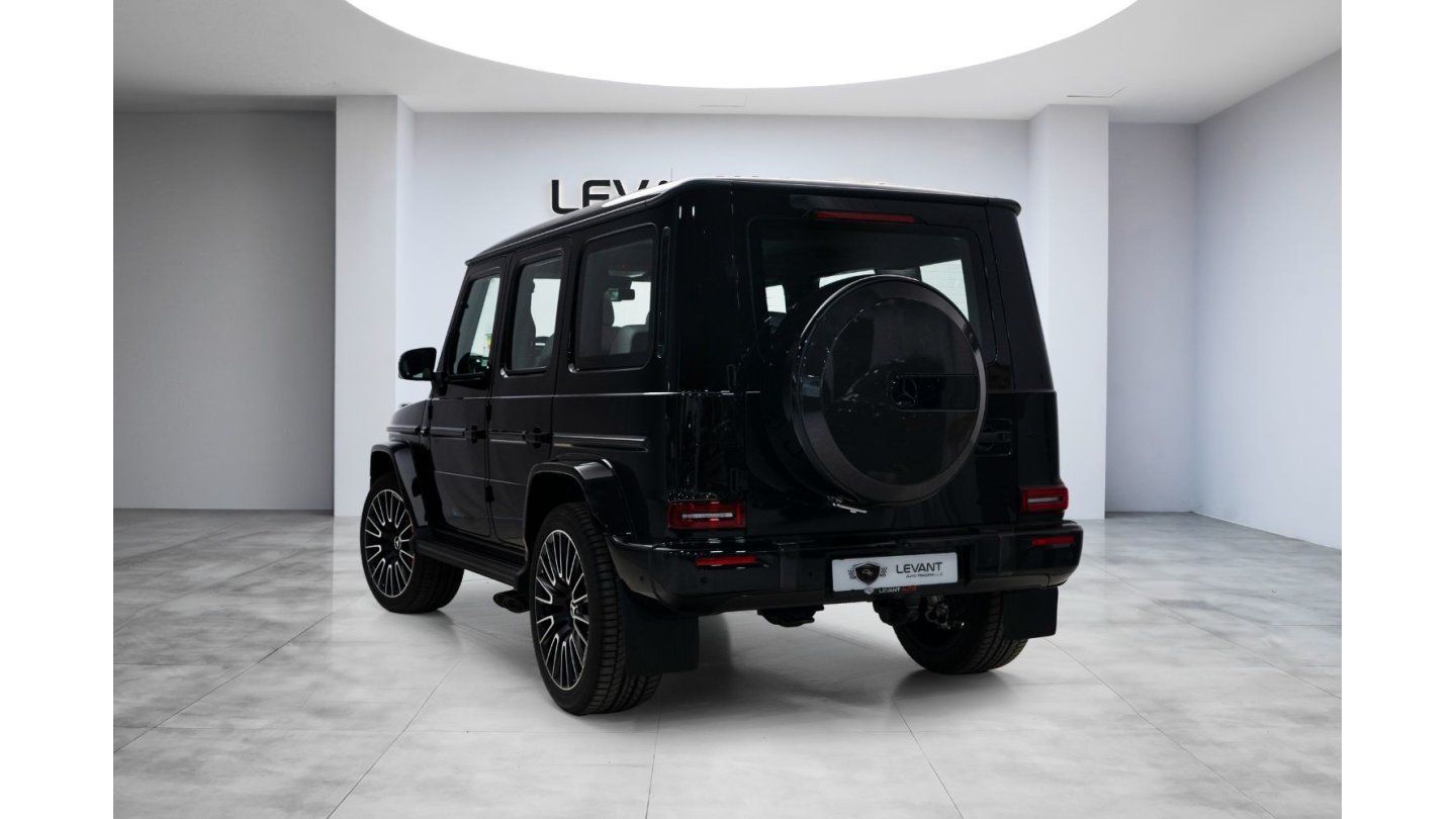 2025 Mercedes-Benz G-Class