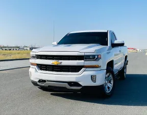 2017 Chevrolet Silverado in dubai