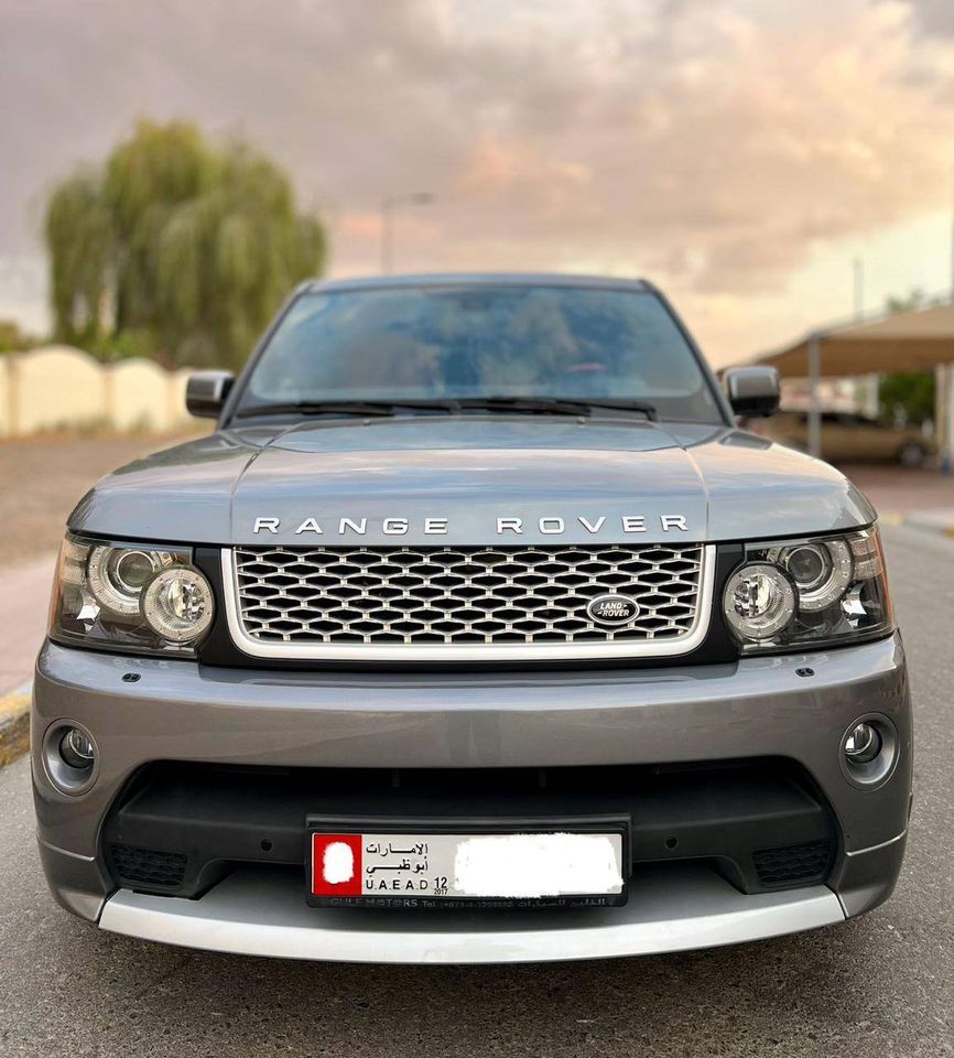 2012 Land Rover Range Rover Sport in dubai