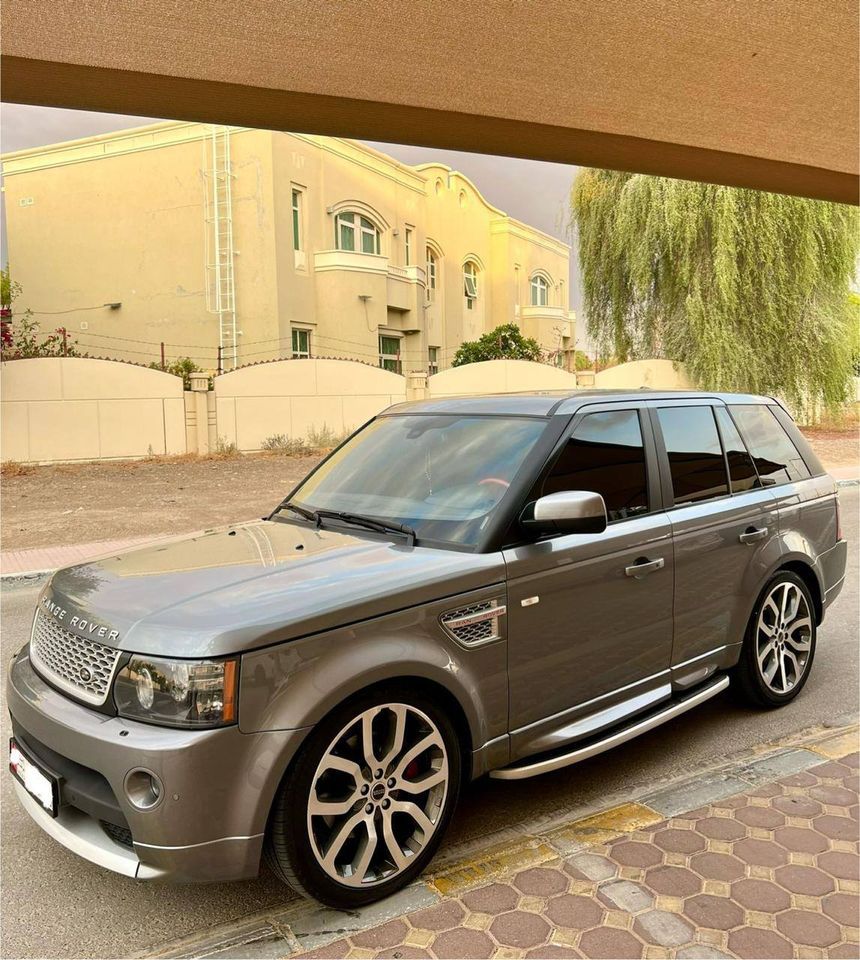 2012 Land Rover Range Rover Sport